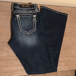 Miss me boot cut jeans